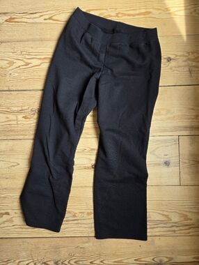 Hanes Black Fleece Sweatpants M/MM EcoSmart Pull-On